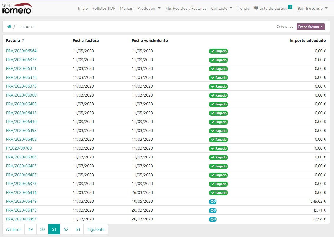 Odoo • Una imagen con una leyenda