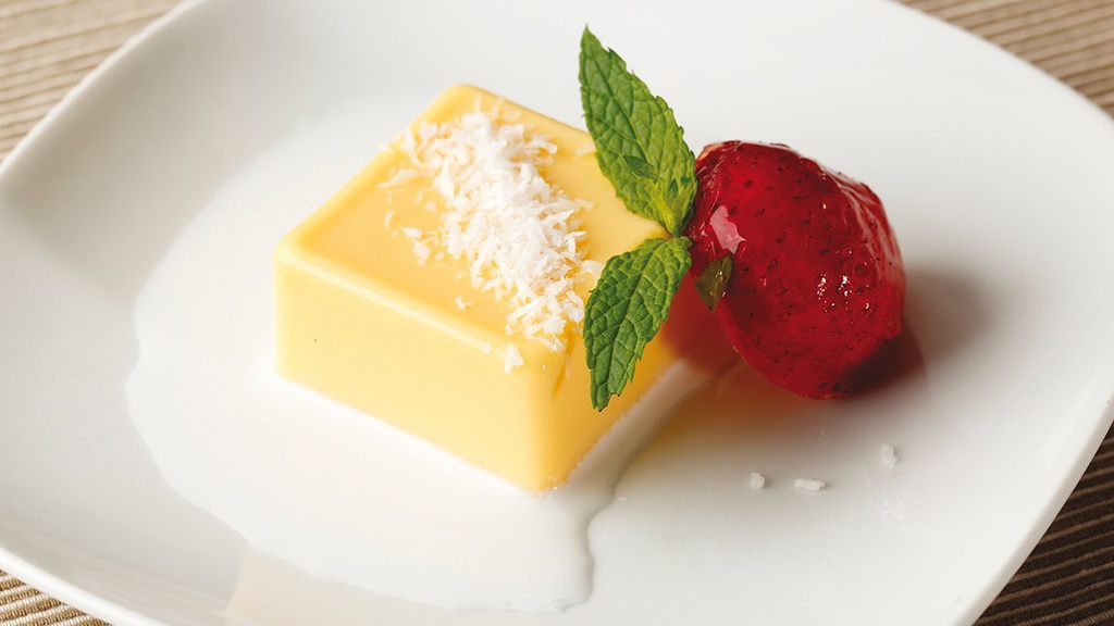 CDO FLAN VAINILLA 801G [6 Ud/Caja] [Vta. Unidad]