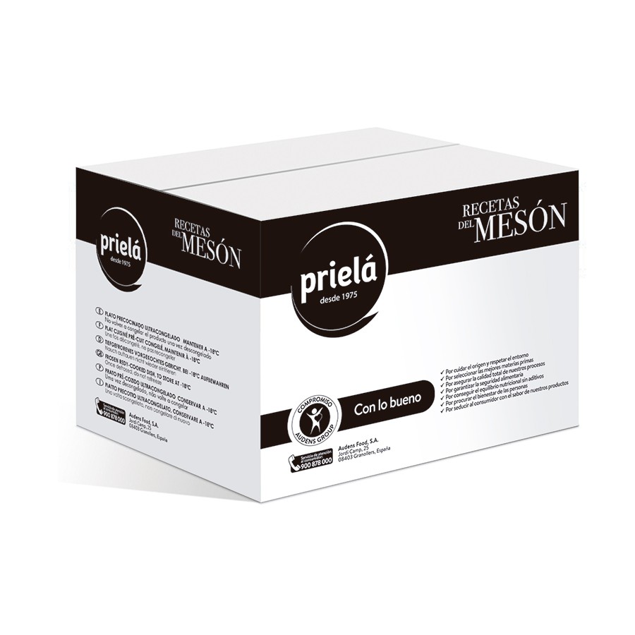 CROQUETAS COCIDO PRIELA MESON 8X500G [8 ud/Caja]