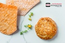 HAMBURGUESA EIZAGUIRRE DE POLLO DE CORRAL  140GR (36 UND./CAJA)