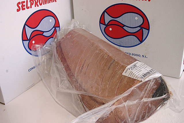 Atun Lomo Vacio Aleta Amarilla 4000-6000 g/pz 15kg