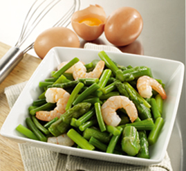 Revuelto Ajos,Trigueros Y Langostinos 6Un x 1Kg Findus