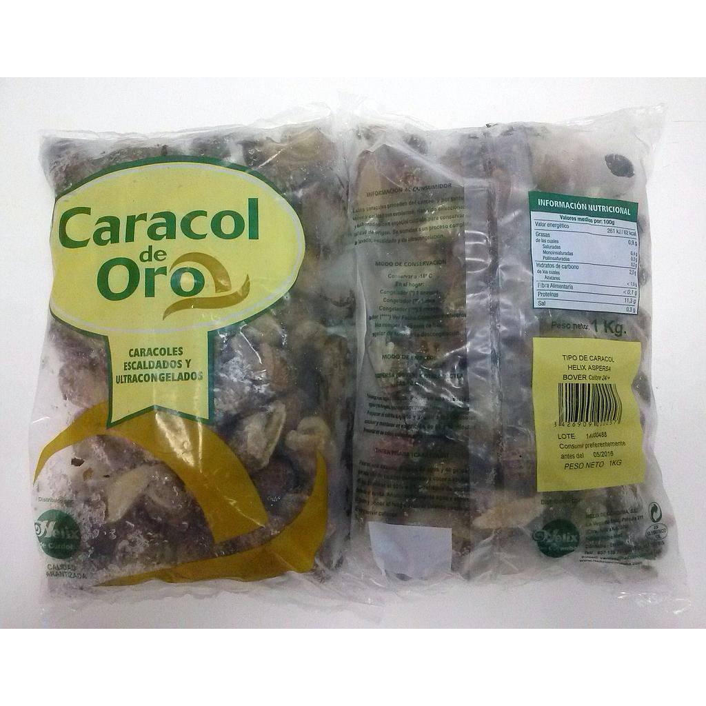 Caracol Cabrilla Oro +24  10X1Kg. [Vta/Unidad]