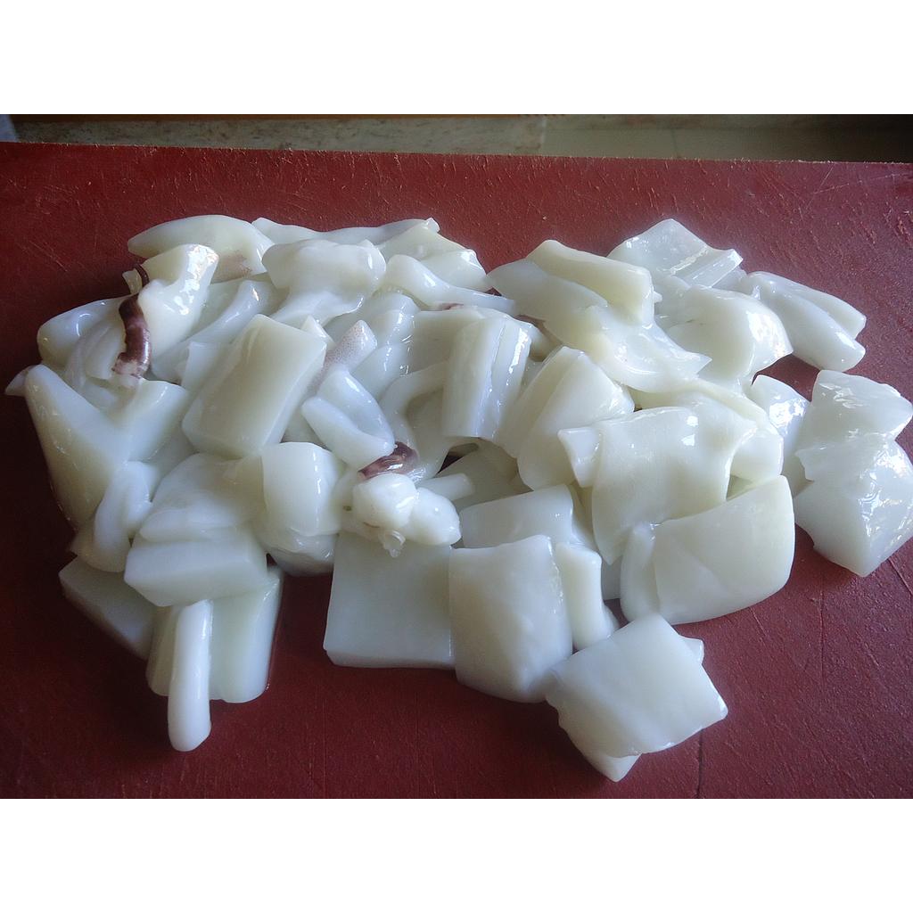 Sepia Dado C/P FAO27 2x2 cm/pz 10x1kg