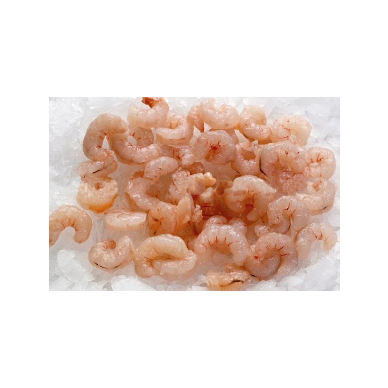 Gamba Cola Pelada 70-100 (5-6)g/pz (5x1kg) 5kg