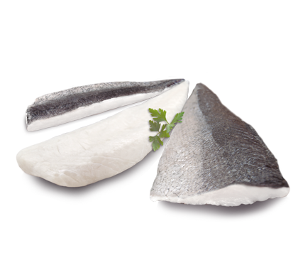 Merluza Filete Con Piel Del Cabo 170-230 g/pza (6-8) 5kg