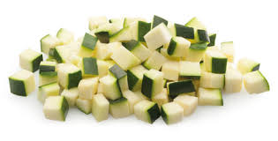 Calabacin Dados Crudo 4X2,5Kg. Gelagri