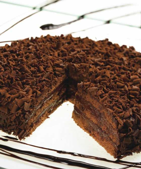 (E) Torta Choco-Nocciola 1,25.-Grs - Bindi [1 Und/Caja]
