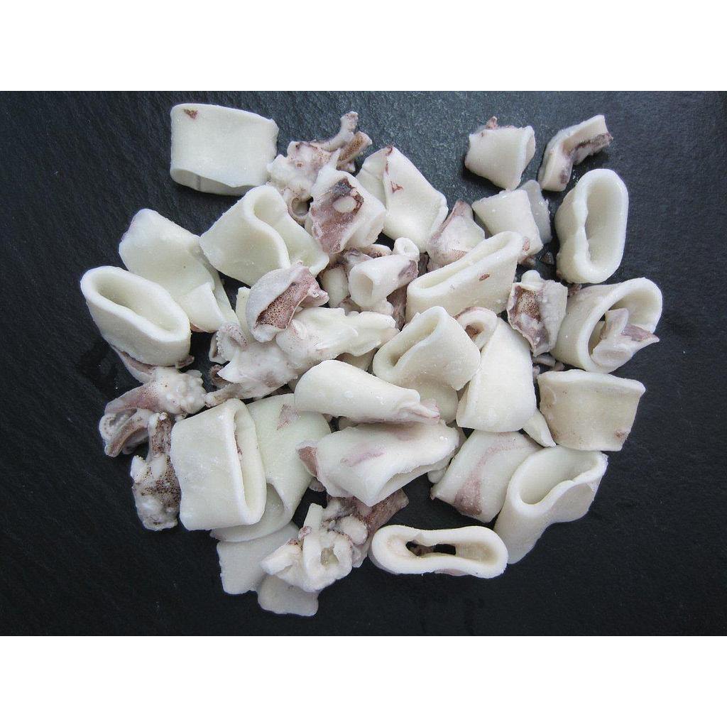 Calamar Troceado Indio (6x1kg) 6kg Silomar