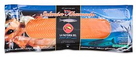 Salmon Ahumado Plancha Precortado 1,1-1,4Kg Reyes Varon  Cong. XXX
