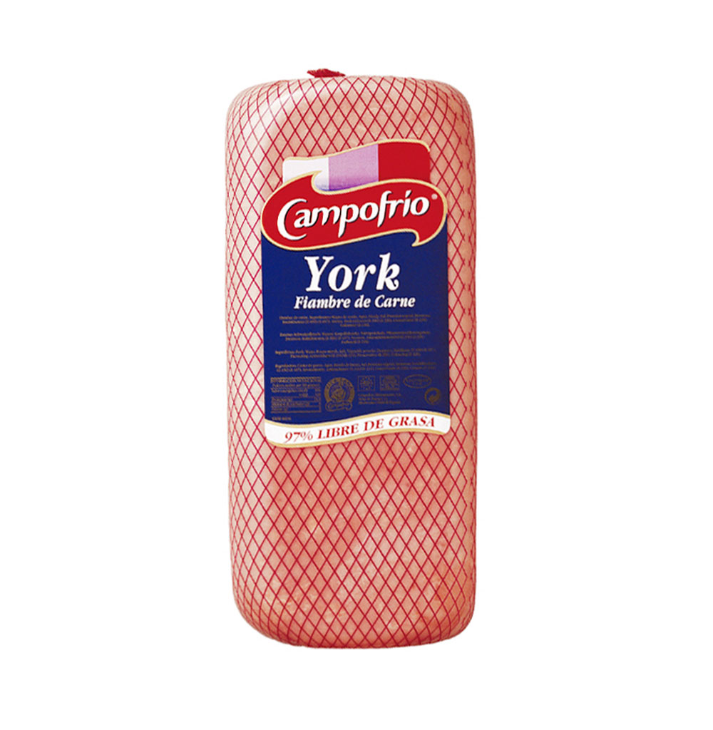 Fiambre De Carne York (2)* Campofrio