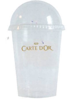 Tapa Vaso Batidos Ben&Jerry 100U [20Un/Caja][Vta/Unidad]