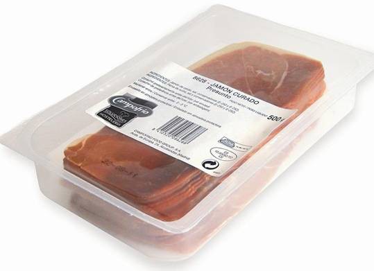 Jamon Curado Lonchas 500G [6 Ud/Caja] [Vta. Unidad] Campofrio