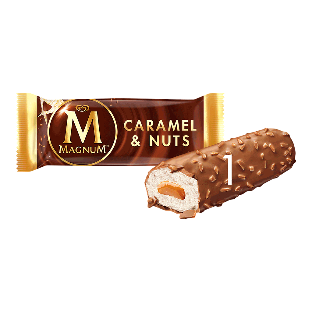 81801 Magnum Caramel & Nuts Imp 64Ml [30 Ud/Caja] [Vta. Caja]
