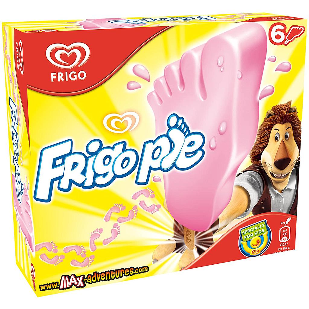 Frigopie Fresa 474Ml [6Un/Caja][Vta/Caja]