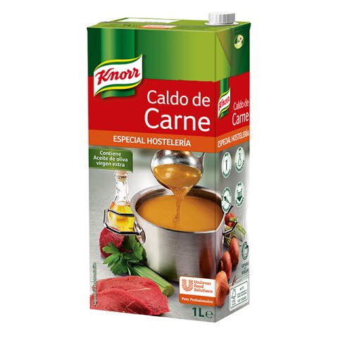 Caldo Carne Brick La Abuela 1L [6 Ud/Caja] [Vta. Unidad] - Knorr
