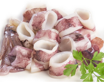 Calamar Troceado Patagonico 6X1Kg.