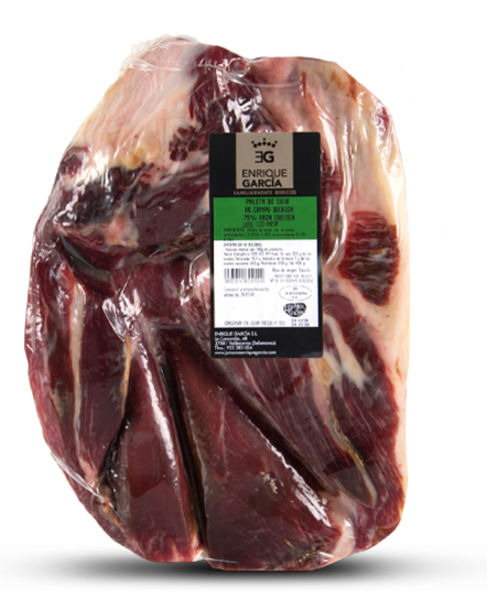 Centro Paleta De Cebo de Campo 75% Ibérico -Enrique garcia- [Vta/Unidad]