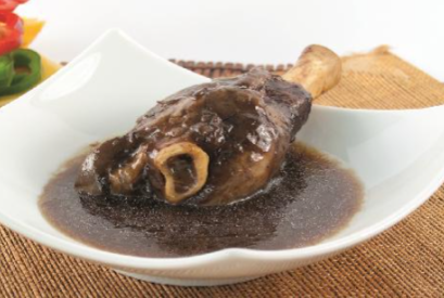 Jarrete De Cordero Cocido Con Romero [vta/caja]