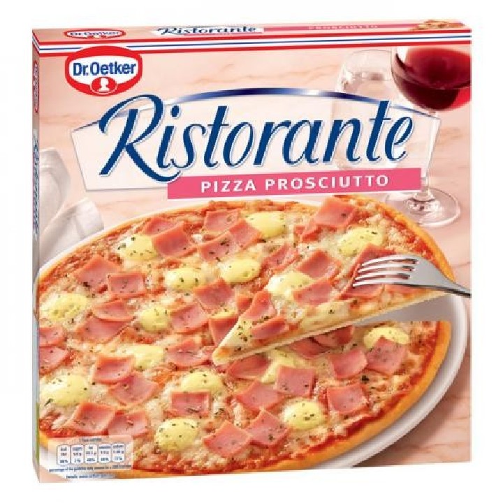 Pizza Ristorante Prosciutto [7Un/Caja][Vta/Caja] Dr.Oetker