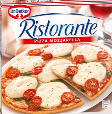 Pizza Ristorante Mozzarella (7 Und/Caja) Dr.Oetker