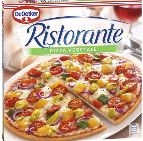 Pizza Ristorante Vegetal [7Un/Caja][Vta/Caja] Dr.Oetker