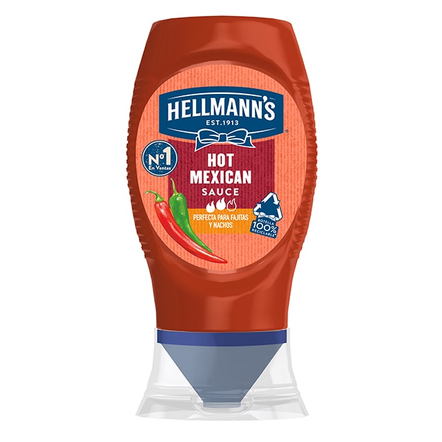 Salsa Hot Mexican  Bcb 8X250Ml Hellmans [Venta/Caja]