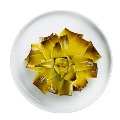 Flor de Alcachofa Confitada en Aceite de Oliva 20uds [vta/caja]