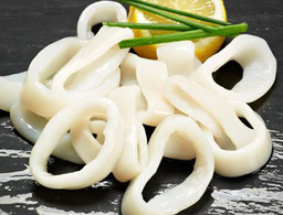 [255A] Calamar Anillas 35% 5kg Alkorte