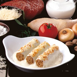 [600763] Canelones Carne Con Bechamel Priela 12X300Gr.