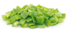 [748] Pimiento Verde A Dados 4X2,5Kg. Gelagri