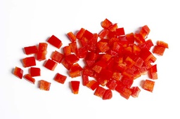 [749] Pimiento Rojo A Dados 4X2,5Kg. Gelagri