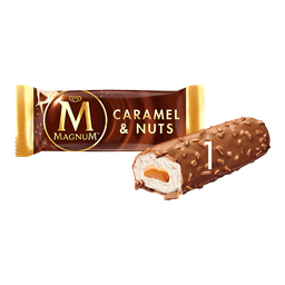 [81801] 81801 Magnum Caramel & Nuts Imp 64Ml [30 Ud/Caja] [Vta. Caja]