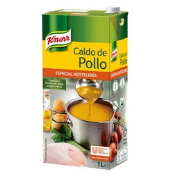 [64891297] Caldo Pollo Brick La Abuela 1L [12 Ud/Caja] [Vta. Unidad] - Knorr