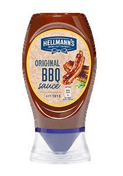 [64863079] Salsa Bocabajo Barbacoa 250Ml [8 Bote/Caja] [Vta. Caja] - Hellmann'S