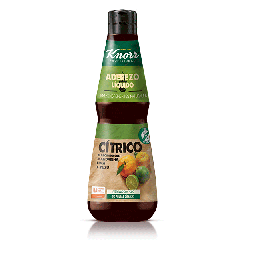 [64310436] Aderezo Liquido Cítrico S/Gluten 400Ml .. [6 Ud/Caja] [Vta. Unidad] - Knorr