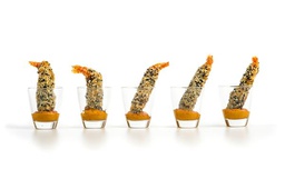 [6150] (E) Gamba Torpedo Sesamo 20Gr 100U