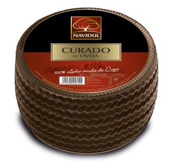 [25615] Queso Rueda Curado Oveja 100% Navidul 3Kg/Aprox. * [2 Ud/Caja] [Vta. Unidad] Campofrio
