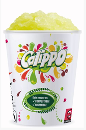 [61338] Vaso Carton SLUSH 300Ml 100Ud [20 Ristras/Caja] [Vta. Caja]