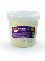 [29010] (E)Ensaladilla Cangrejo Y Piña 1Kg [4Un/Venta][Un/Venta] Campofrio