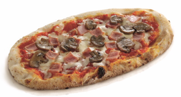 [24735] Pizzella Jamon Y Champiñones Campofrio(Amarillo) 12X225G [Vta/Caja] Campofrio