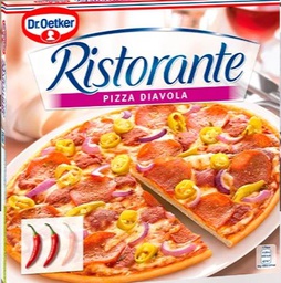 [127813700] Pizza Ristorante Diavola [7Un/Caja][Vta/Caja] Dr.Oetker