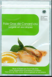 [236984] Escalopa De Foie 25-35 Grs Cong. B/1kg. Sarrade